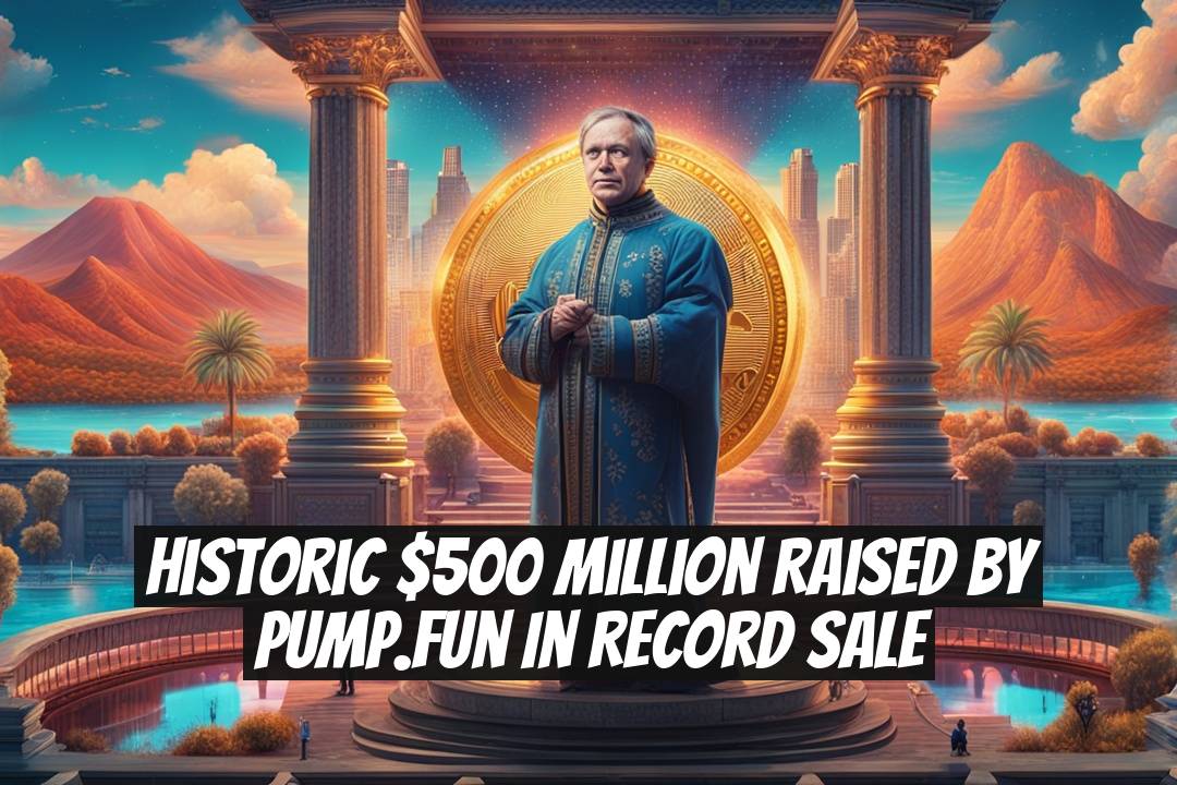 Historic $500 Million Raised by Pump.fun in Record Sale