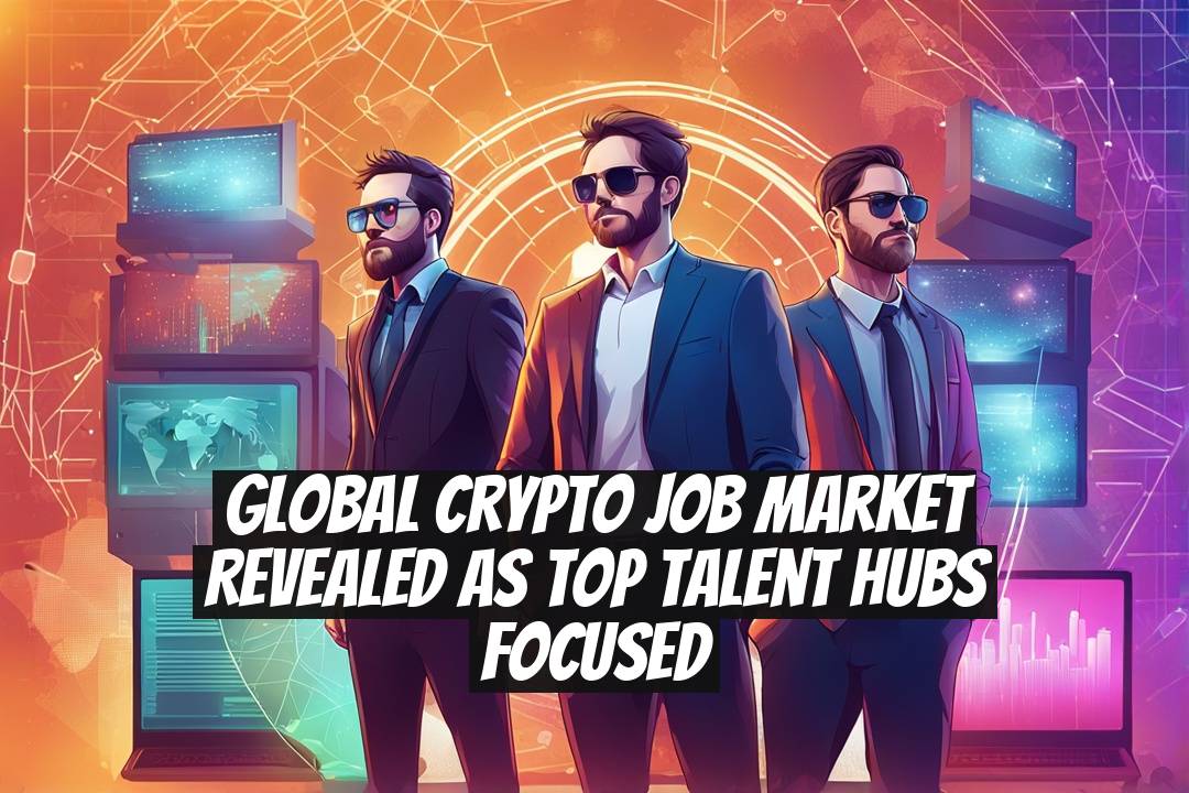 Global Crypto Job Market Revealed as Top Talent Hubs Focused