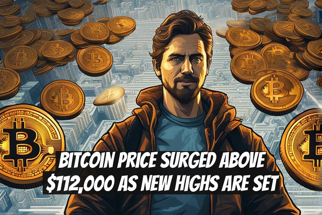 Bitcoin Price Surged Above $112,000 as New Highs Are Set