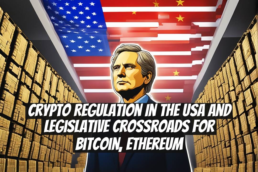 Crypto Regulation in the USA and Legislative Crossroads for Bitcoin, Ethereum