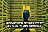 $400 Million in Crypto Seized by U.S. Secret Service Uncovered