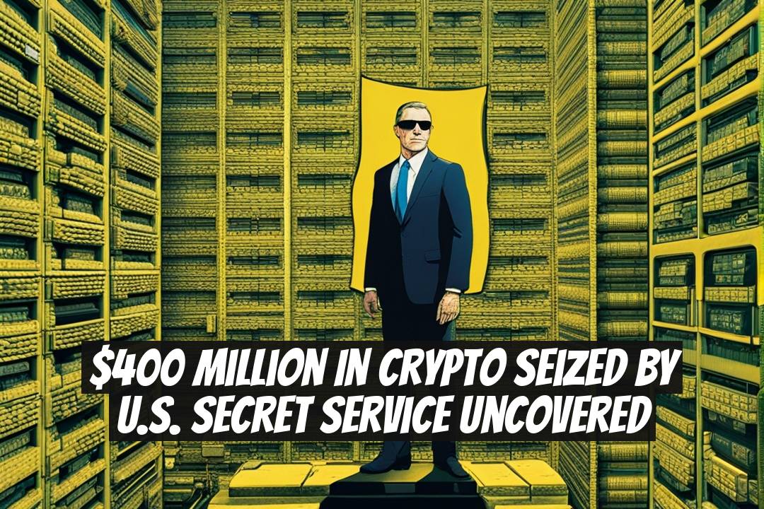 $400 Million in Crypto Seized by U.S. Secret Service Uncovered