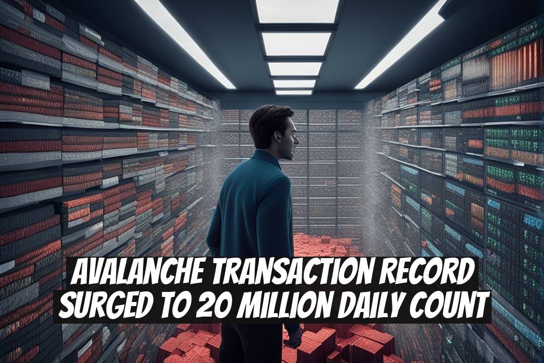 Avalanche Transaction Record Surged to 20 Million Daily Count