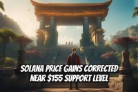 Solana Price Gains Corrected Near $155 Support Level