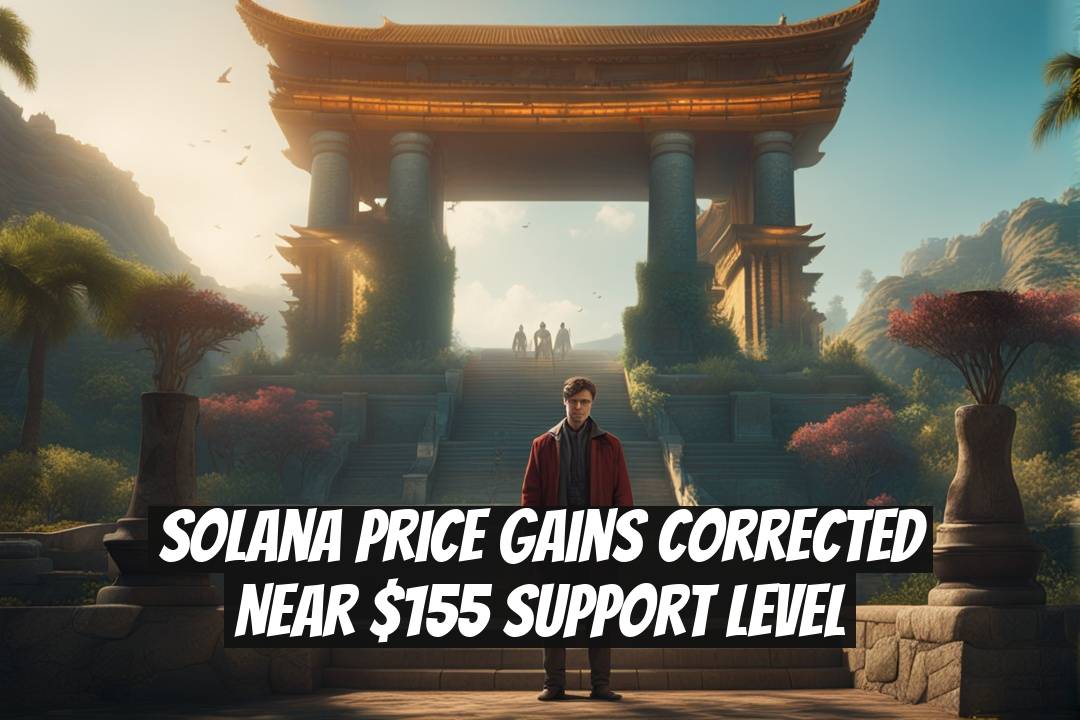 Solana Price Gains Corrected Near $155 Support Level