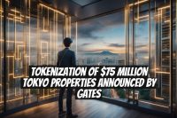 Tokenization of $75 Million Tokyo Properties Announced by GATES