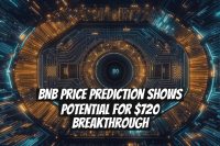 BNB Price Prediction Shows Potential for $720 Breakthrough