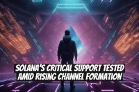 Solana's Critical Support Tested Amid Rising Channel Formation