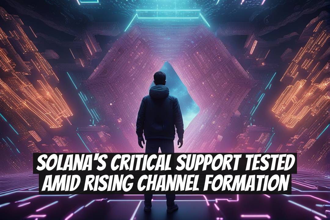 Solana's Critical Support Tested Amid Rising Channel Formation
