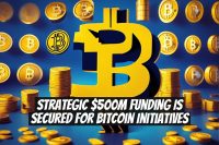 Strategic $500M Funding Is Secured For Bitcoin Initiatives
