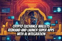 Crypto Exchange Wallets Rebrand and Launch Super Apps with AI Integration