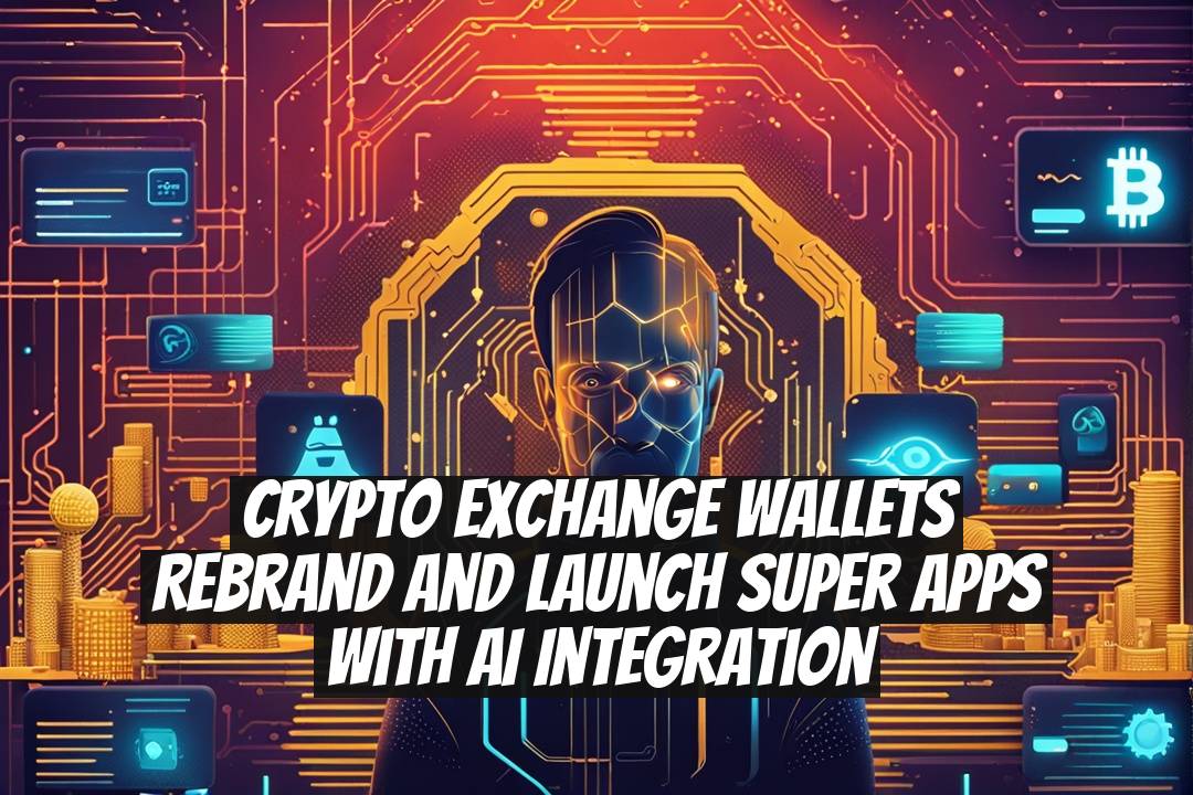 Crypto Exchange Wallets Rebrand and Launch Super Apps with AI Integration