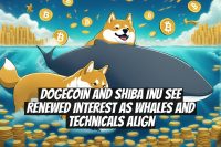 Dogecoin and Shiba Inu see renewed interest as whales and technicals align