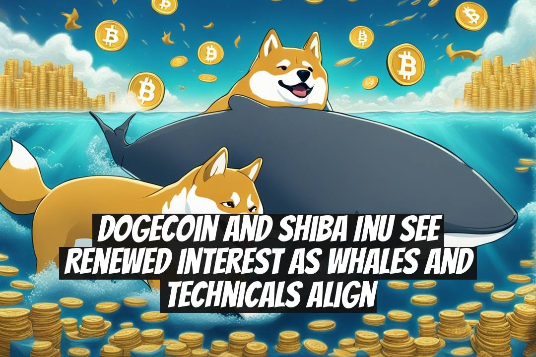 Dogecoin and Shiba Inu see renewed interest as whales and technicals align