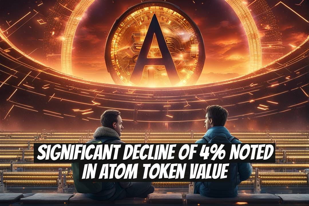 Significant Decline of 4% Noted in ATOM Token Value