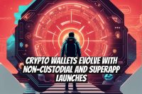 Crypto wallets evolve with non-custodial and superapp launches