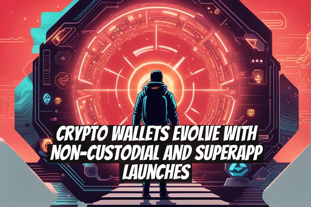 Crypto wallets evolve with non-custodial and superapp launches