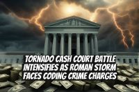 Tornado Cash court battle intensifies as Roman Storm faces coding crime charges