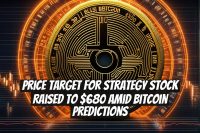 Price Target for Strategy Stock Raised to $680 Amid Bitcoin Predictions