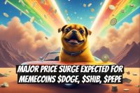 Major Price Surge Expected for Memecoins $DOGE, $SHIB, $PEPE