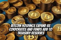 Bitcoin Holdings Expand as Corporates and Funds Add to Treasury Reserves
