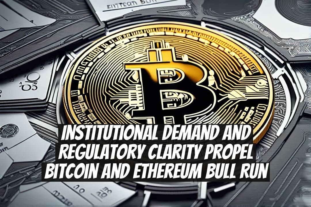Institutional Demand and Regulatory Clarity Propel Bitcoin and Ethereum Bull Run