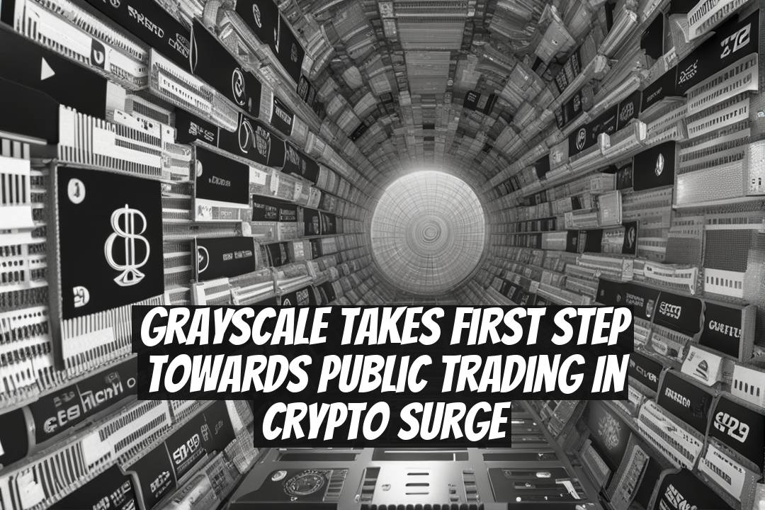 Grayscale Takes First Step Towards Public Trading in Crypto Surge