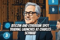 Bitcoin and Ethereum Spot Trading Launches at Charles Schwab