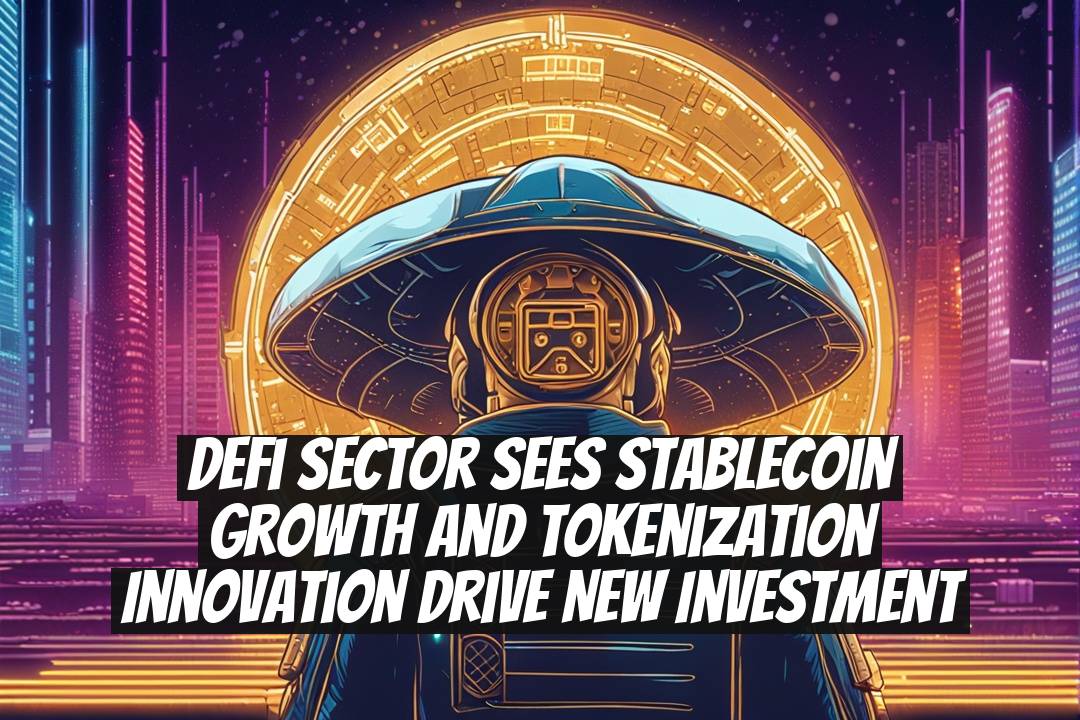 DeFi Sector Sees Stablecoin Growth and Tokenization Innovation Drive New Investment