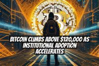 Bitcoin Climbs Above $120,000 as Institutional Adoption Accelerates