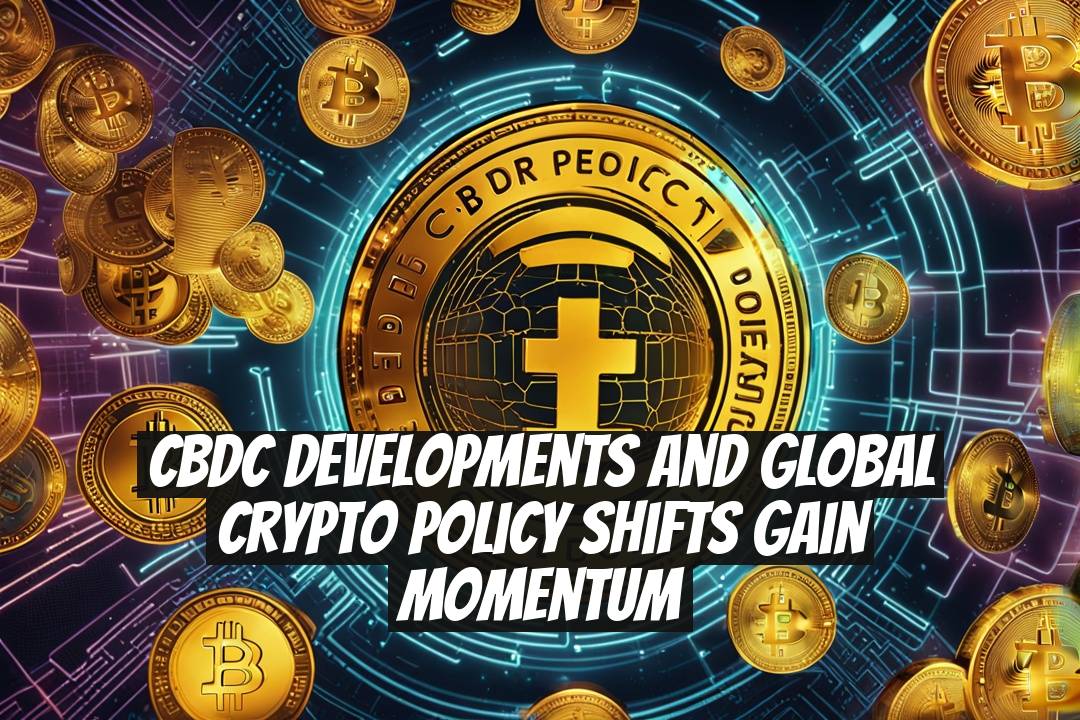 CBDC Developments and Global Crypto Policy Shifts Gain Momentum
