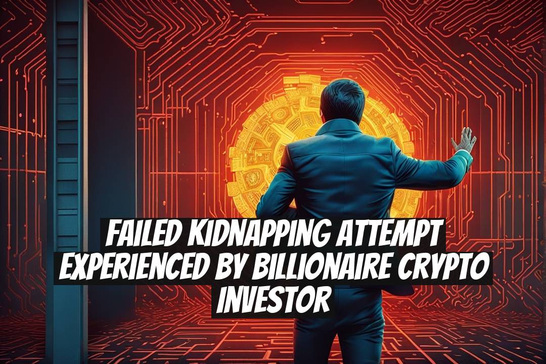 Failed Kidnapping Attempt Experienced by Billionaire Crypto Investor