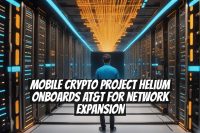 Mobile Crypto Project Helium Onboards AT&T for Network Expansion