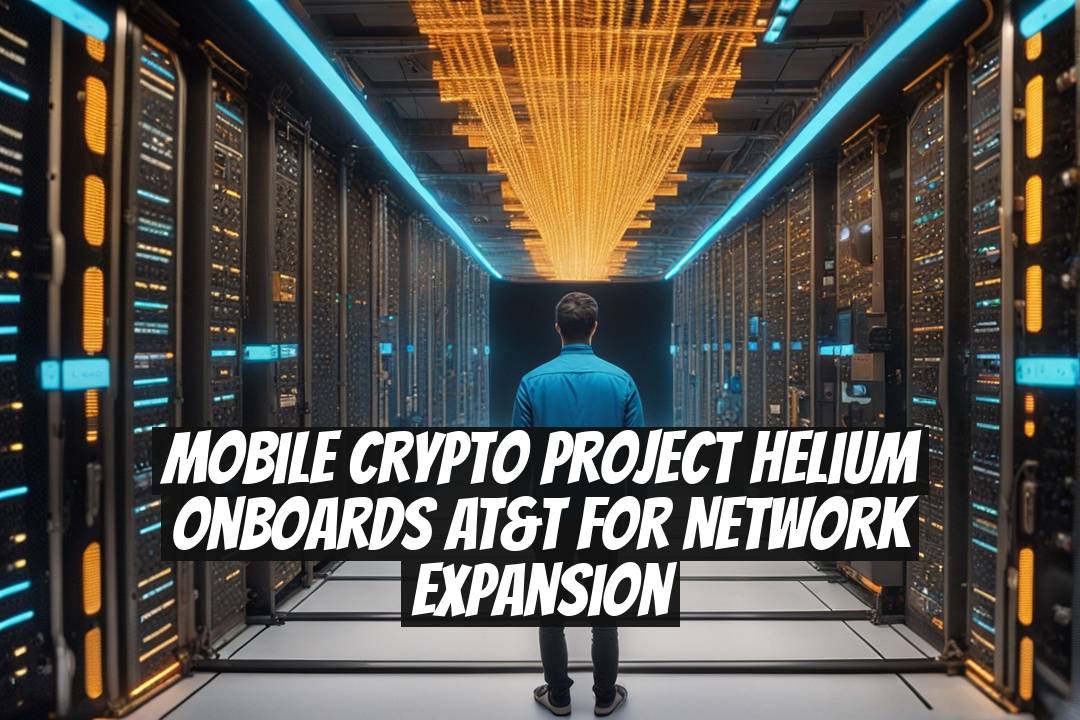 Mobile Crypto Project Helium Onboards AT&T for Network Expansion