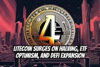 Litecoin Surges on Halving, ETF Optimism, and DeFi Expansion