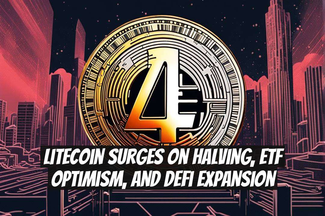 Litecoin Surges on Halving, ETF Optimism, and DeFi Expansion