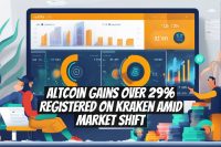 Altcoin Gains Over 29% Registered on Kraken Amid Market Shift
