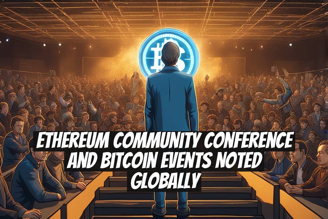 Ethereum Community Conference and Bitcoin Events Noted Globally