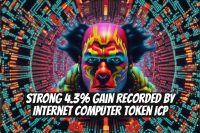 Strong 4.3% Gain Recorded by Internet Computer Token ICP