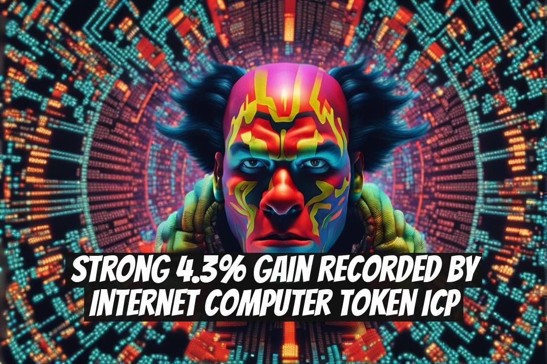 Strong 4.3% Gain Recorded by Internet Computer Token ICP