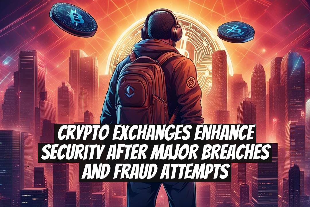 Crypto exchanges enhance security after major breaches and fraud attempts