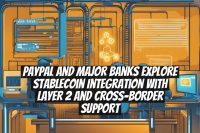 PayPal and major banks explore stablecoin integration with Layer 2 and cross-border support
