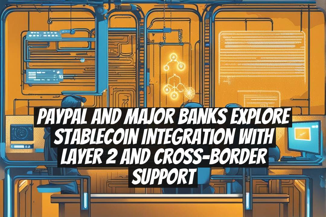 PayPal and major banks explore stablecoin integration with Layer 2 and cross-border support