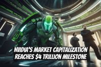 Nvidia's Market Capitalization Reaches $4 Trillion Milestone