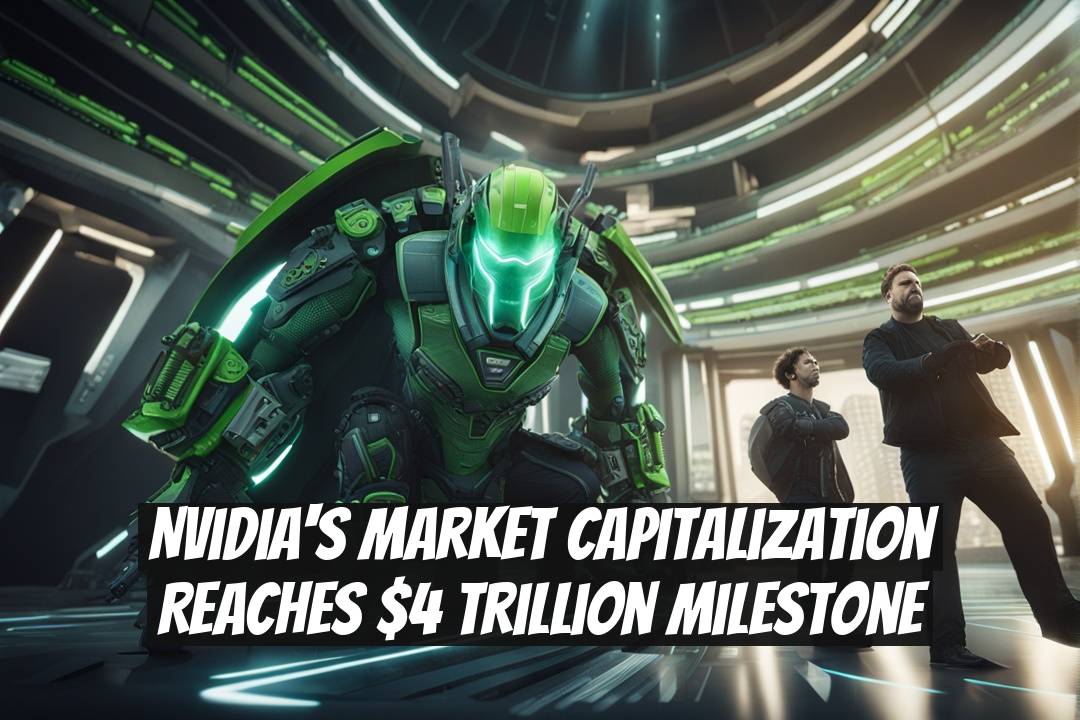 Nvidia's Market Capitalization Reaches $4 Trillion Milestone