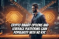 Crypto Binary Options and Leverage Platforms Gain Popularity With No KYC