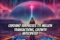 Cardano Surpasses 111 Million Transactions, Growth Anticipated
