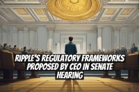 Ripple's Regulatory Frameworks Proposed by CEO in Senate Hearing