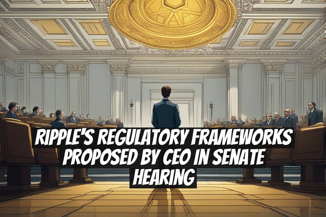 Ripple's Regulatory Frameworks Proposed by CEO in Senate Hearing