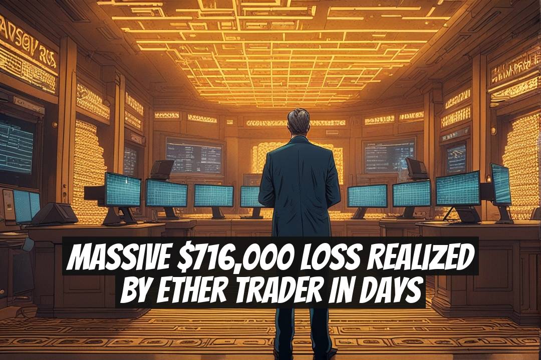 Massive $716,000 Loss Realized by Ether Trader in Days